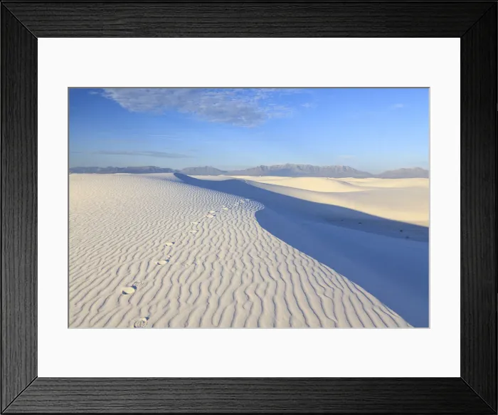 Framed Print : USA, New Mexico, White Sands National Monument Framed Print : USA, New Mexico, White Sands National Monument