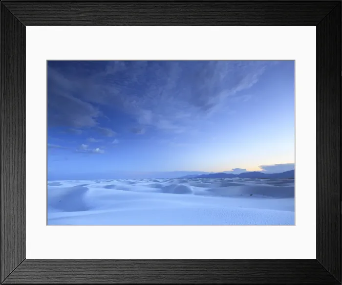 Framed Print : USA, New Mexico, White Sands National Monument Framed Print : USA, New Mexico, White Sands National Monument