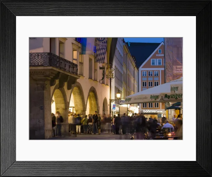 Framed Print : Germany, Bayern / Bavaria, Munich, Hofbrauhaus, beer hall Framed Print : Germany, Bayern / Bavaria, Munich, Hofbrauhaus, beer hall