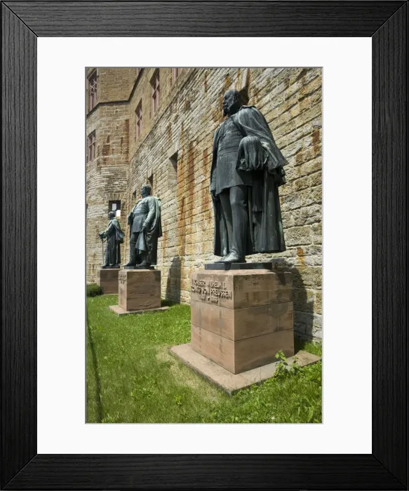 Framed Print : Germany, Baden-Wurttemberg, Hechingen (Area) Burg Hohenzollern, Hohenzollern Castle Framed Print : Germany, Baden-Wurttemberg, Hechingen (Area) Burg Hohenzollern, Hohenzollern Castle