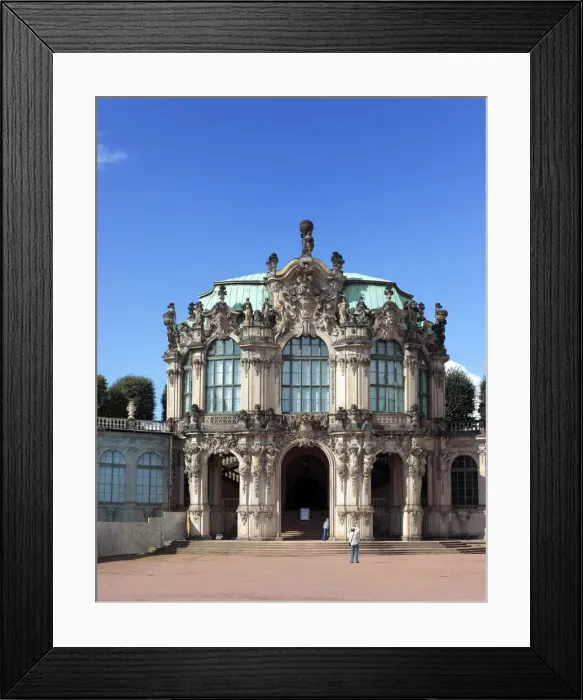 Framed Print : The Zwinger, Dresden, Saxony, Germany Framed Print : The Zwinger, Dresden, Saxony, Germany