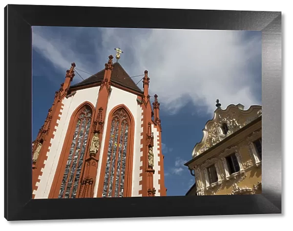 Germany, Bayern  /  Bavaria, Wurzburg, Marienkapelle church