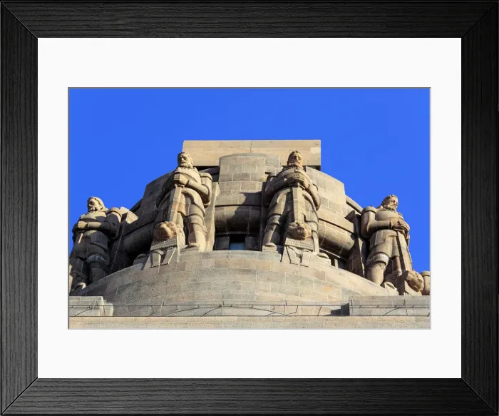 Framed Print : Monument to the Battle of the Nations (Vaolkerschlachtdenkmal), 1913, Leipzig, Saxony Framed Print : Monument to the Battle of the Nations (Vaolkerschlachtdenkmal), 1913, Leipzig, Saxony