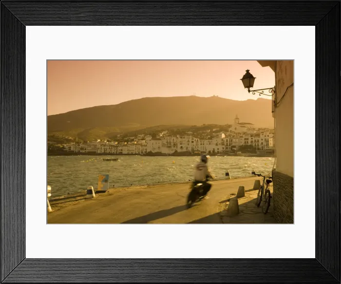 Framed Print : Spain, Catalunia (Catalunya), Cadaques Framed Print : Spain, Catalunia (Catalunya), Cadaques