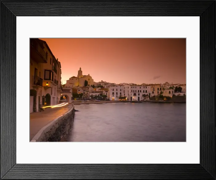 Framed Print : Spain, Catalunia (Catalunya), Cadaques, Esglesia de Santa Maria (Santa Maria Church) Framed Print : Spain, Catalunia (Catalunya), Cadaques, Esglesia de Santa Maria (Santa Maria Church)