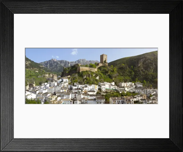 Framed Print : The Moorish Yedra Castle overlooking the picturesque village of Cazorla, Cazorla Framed Print : The Moorish Yedra Castle overlooking the picturesque village of Cazorla, Cazorla