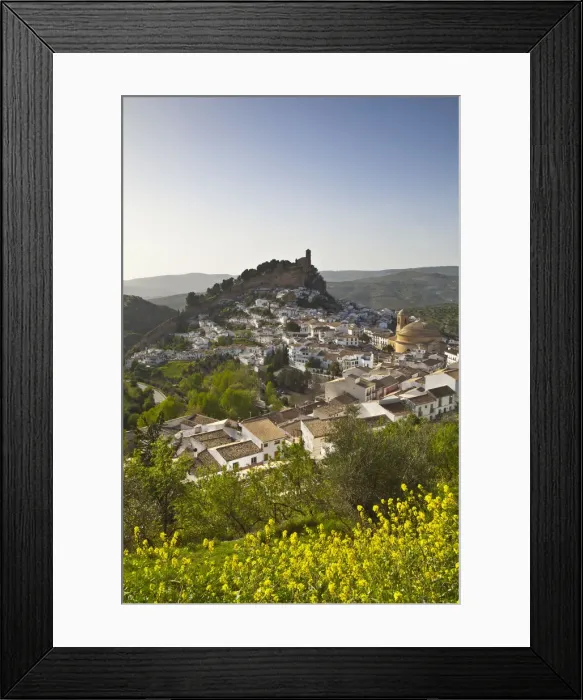 Framed Print : Montefrio, Granada Province, Andalusia, Spain