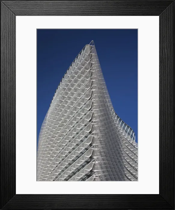 Framed Print : Spain, Aragon Region, Zaragoza Province, Zaragoza, Zaragoza Expo Site, Torre del Agua