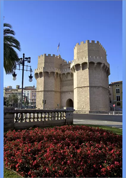 Torres De Serranos, Valencia, Spain