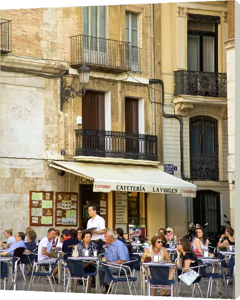 Street Cafe, Valencia, Spain