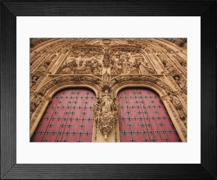 Framed Print : Spain, Castilla y Leon Region, Salamanca Province, Salamanca, Salamanca Cathedrals Framed Print : Spain, Castilla y Leon Region, Salamanca Province, Salamanca, Salamanca Cathedrals