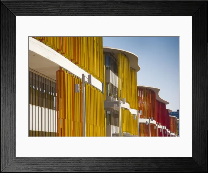 Framed Print : Spain, Aragon Region, Zaragoza Province, Zaragoza, Zaragoza Expo Site, Spanish Pavilion Framed Print : Spain, Aragon Region, Zaragoza Province, Zaragoza, Zaragoza Expo Site, Spanish Pavilion