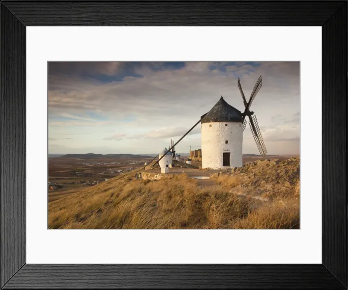 Framed Print : Spain, Castile-La Mancha Region, Toledo Province, La Mancha Area, Consuegra, antique Framed Print : Spain, Castile-La Mancha Region, Toledo Province, La Mancha Area, Consuegra, antique