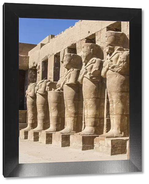 Egypt, Luxor, Karnak Temple, Temple of Ramses II