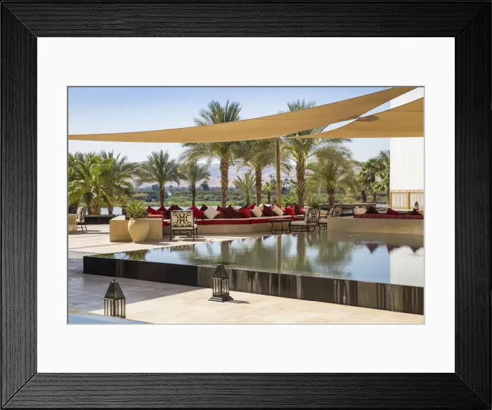 Framed Print : Egypt, Luxor, Hilton Luxor Resort & Spa Framed Print : Egypt, Luxor, Hilton Luxor Resort & Spa