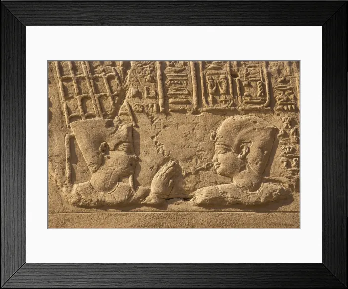 Framed Print : Egypt, Luxor, Karnak Temple Framed Print : Egypt, Luxor, Karnak Temple