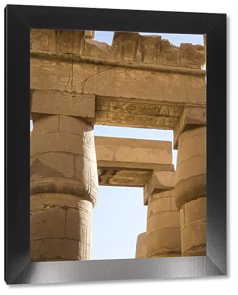 Egypt, Luxor, Karnak Temple, Hypostyle hall