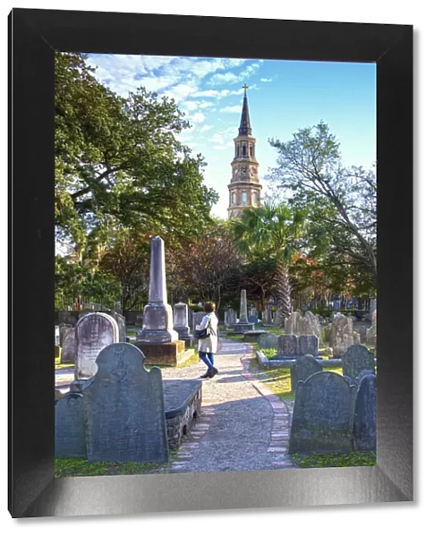 Charleston, South Carolina, Circular Congregational Church Graveyard, Oldest English