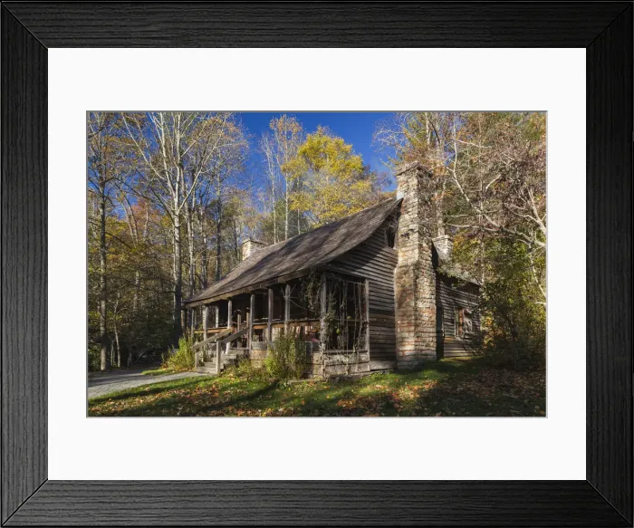 Framed Print : USA, North Carolina, Pisgah Forest, Cradle of Forestry National Historic Site, site Framed Print : USA, North Carolina, Pisgah Forest, Cradle of Forestry National Historic Site, site