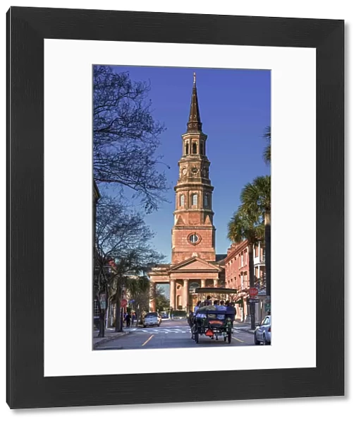 Charleston, South Carolina, Saint Philips Episcopal Church, National Historic