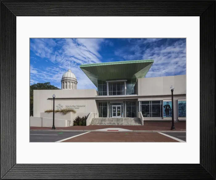 Framed Print : USA, Virginia, Norfolk, MacArthur Memorial, memorial to US General Douglas MacArthur Framed Print : USA, Virginia, Norfolk, MacArthur Memorial, memorial to US General Douglas MacArthur