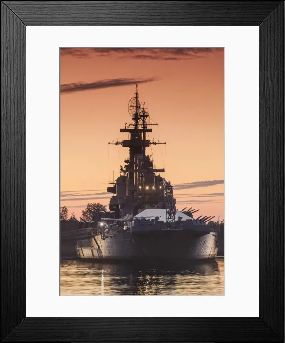 Framed Print : USA, North Carolina, Wilmington, Battleship USS North Carolina, BB-55 Framed Print : USA, North Carolina, Wilmington, Battleship USS North Carolina, BB-55
