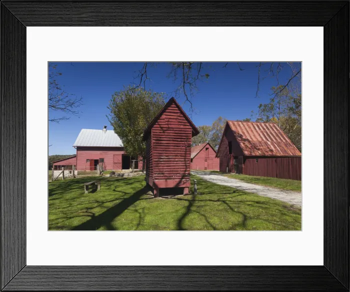 Framed Print : USA, North Carolina, Flat Rock, Carl Sandburg Home National Historic Site, Connemara Framed Print : USA, North Carolina, Flat Rock, Carl Sandburg Home National Historic Site, Connemara