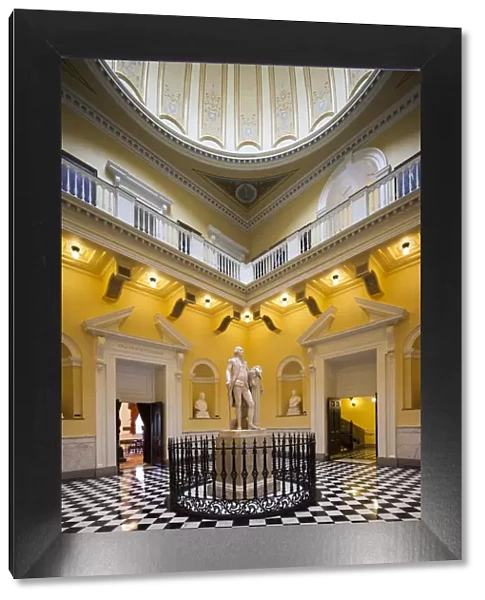 USA, Virginia, Richmond, Virginia State Capitol, interior