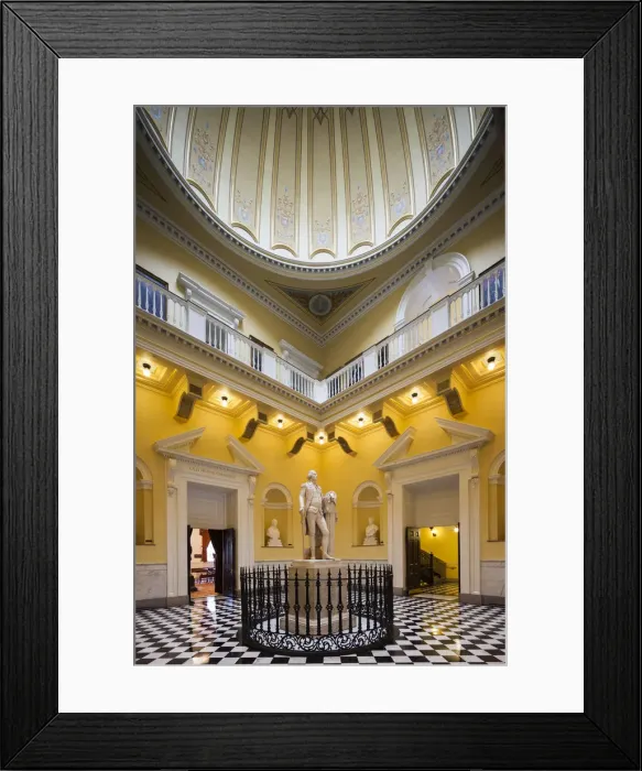 Framed Print : USA, Virginia, Richmond, Virginia State Capitol, interior Framed Print : USA, Virginia, Richmond, Virginia State Capitol, interior