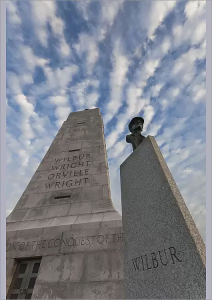 USA, North Carolina, Kill Devil Hills, Wright Brothers National Memorial, Wright Brothers