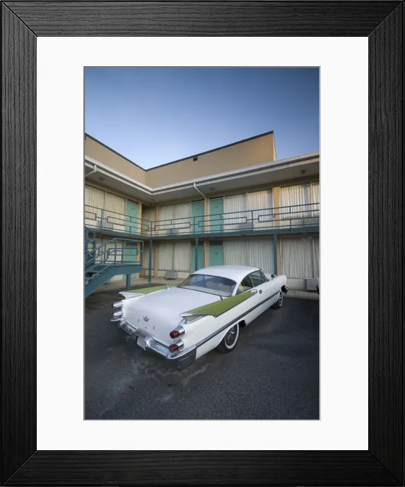 Framed Print : Lorraine Motel (where Martin Luther King was assassinated), Memphis, Tennessee, USA Framed Print : Lorraine Motel (where Martin Luther King was assassinated), Memphis, Tennessee, USA