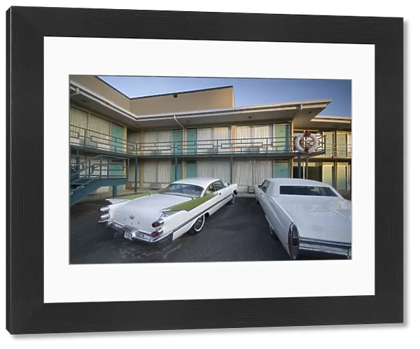 Lorraine Motel (where Martin Luther King was assassinated), Memphis, Tennessee, USA