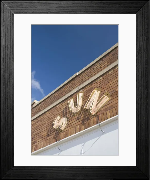 Framed Print : Sun Studios, Memphis, Tennessee, USA Framed Print : Sun Studios, Memphis, Tennessee, USA