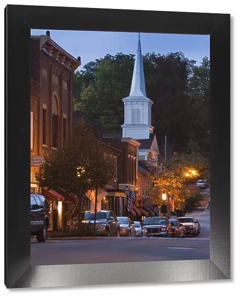 USA, Tennessee, Jonesborough, Oldest town in Tennessee, Main Street