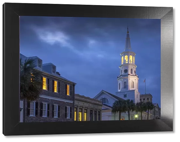 Charleston, South Carolina, Broad Street, Saint Michaels Episcopa Church, Oldest