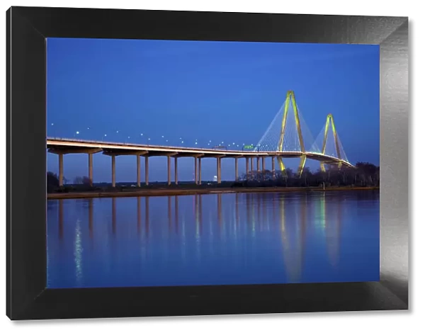 Charleston, South Carolina, Arthur Ravenel Junior Bridge, Cable-Stayed Bridge, Cooper