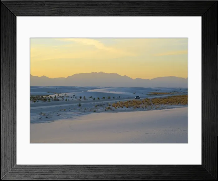 Framed Print : USA, New Mexico, White Sands National Monument Framed Print : USA, New Mexico, White Sands National Monument