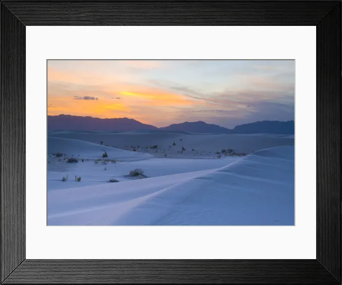 Framed Print : USA, New Mexico, White Sands National Monument Framed Print : USA, New Mexico, White Sands National Monument