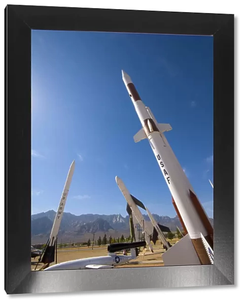 USA, New Mexico, White Sands Missile Range