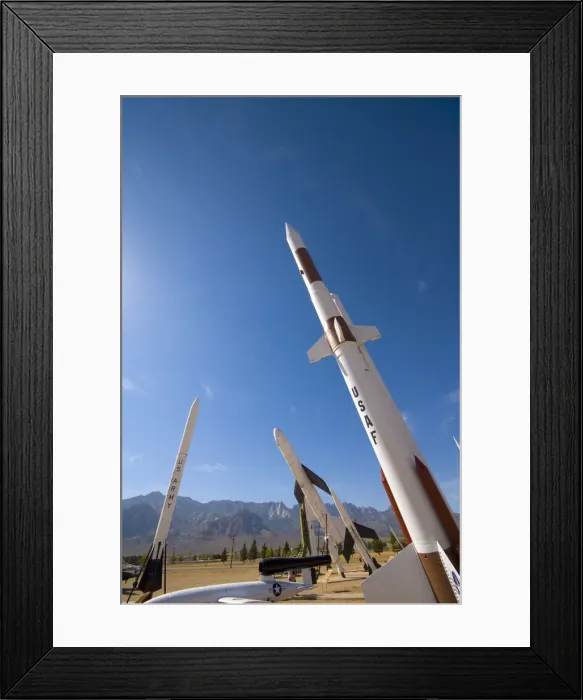 Framed Print : USA, New Mexico, White Sands Missile Range Framed Print : USA, New Mexico, White Sands Missile Range