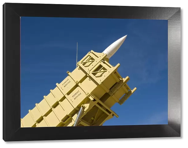 USA, New Mexico, White Sands Missile Range, Patriot Missiles