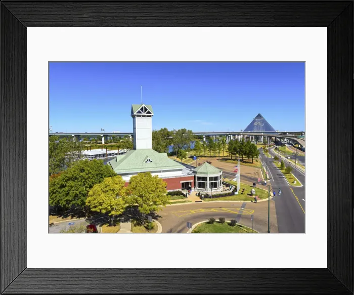 Framed Print : Memphis, Tennessee, Memphis Visitors Center, Riverside Drive, Memphis Pyramid Framed Print : Memphis, Tennessee, Memphis Visitors Center, Riverside Drive, Memphis Pyramid