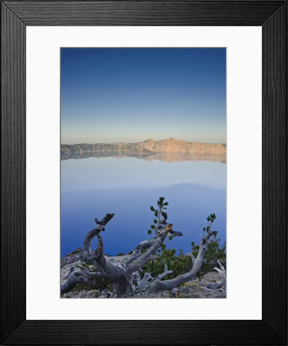 Framed Print : USA, Oregon, Crater Lake National Park, Crater Lake and Wizard Island Framed Print : USA, Oregon, Crater Lake National Park, Crater Lake and Wizard Island