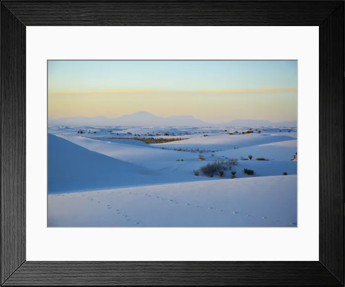 Framed Print : USA, New Mexico, White Sands National Monument Framed Print : USA, New Mexico, White Sands National Monument