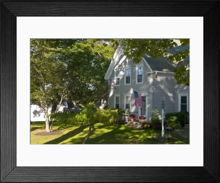 Framed Print : USA, Maine, Pemaquid Peninsular, New Harbor Framed Print : USA, Maine, Pemaquid Peninsular, New Harbor