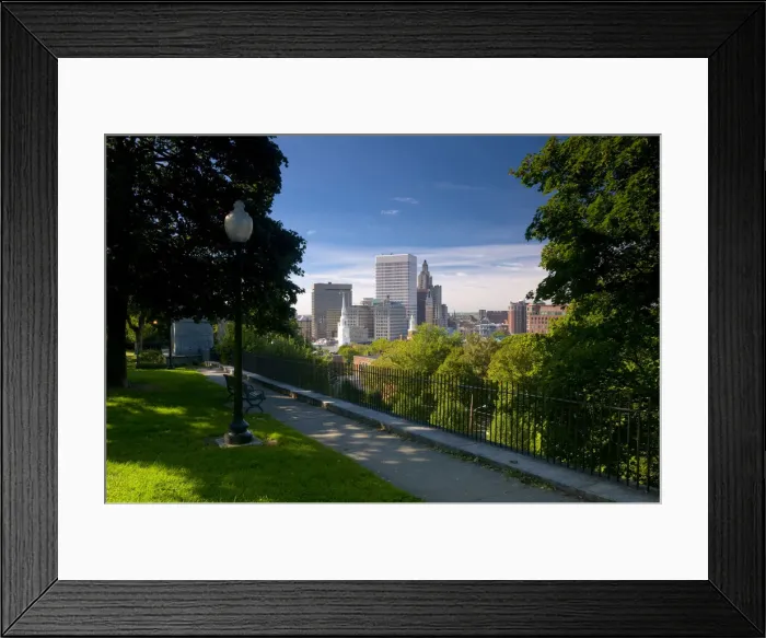 Framed Print : USA, Rhode Island, Providence Framed Print : USA, Rhode Island, Providence