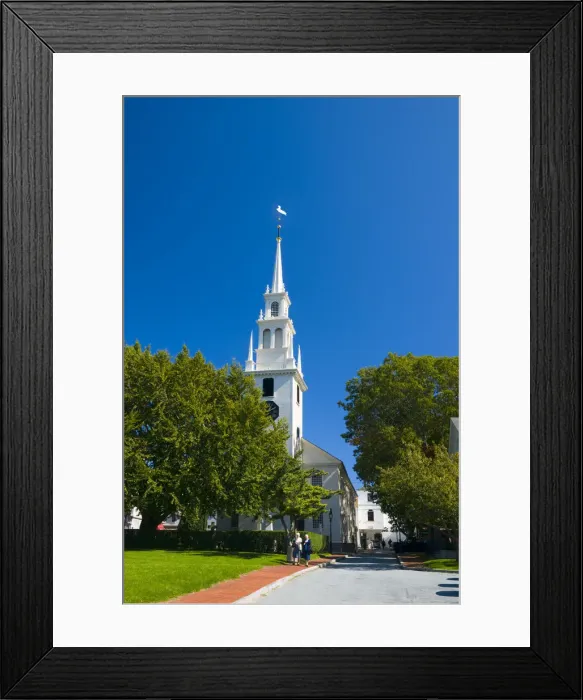 Framed Print : USA, Rhode Island, Newport, Trinity Episcopal Church Framed Print : USA, Rhode Island, Newport, Trinity Episcopal Church
