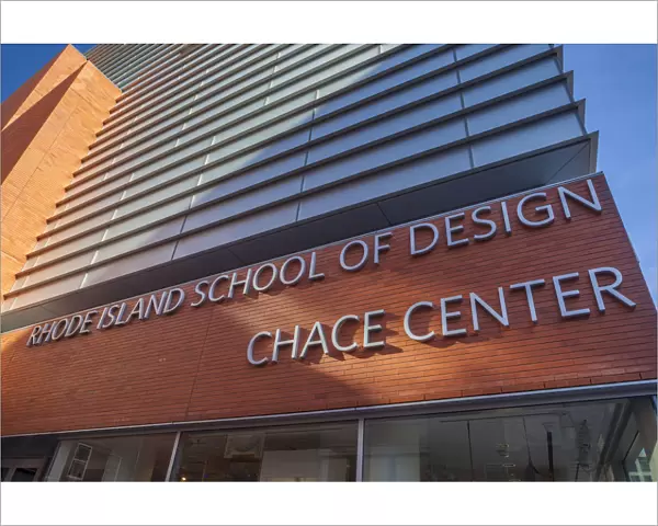 USA, Rhode Island, Providence, Rhode Island School of Design, RISD, Chace Center