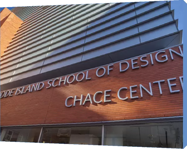 USA, Rhode Island, Providence, Rhode Island School of Design, RISD, Chace Center
