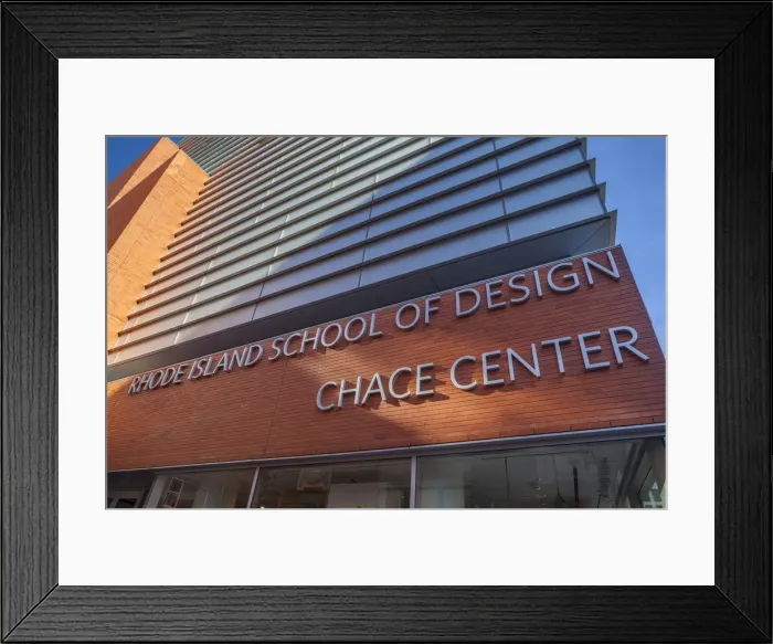 Framed Print : USA, Rhode Island, Providence, Rhode Island School of Design, RISD, Chace Center Framed Print : USA, Rhode Island, Providence, Rhode Island School of Design, RISD, Chace Center